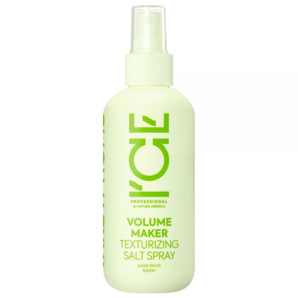 Текстурирующий солевой лосьон-спрей Natura Siberica для волос Volume Maker ICE Professional 200 мл