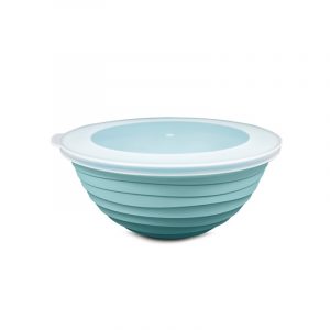 Салатник Mugiss Venus с крышкой в ассортименте 1 л