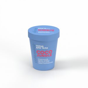 Скраб для тела Cafemimi coco jungle 250 г