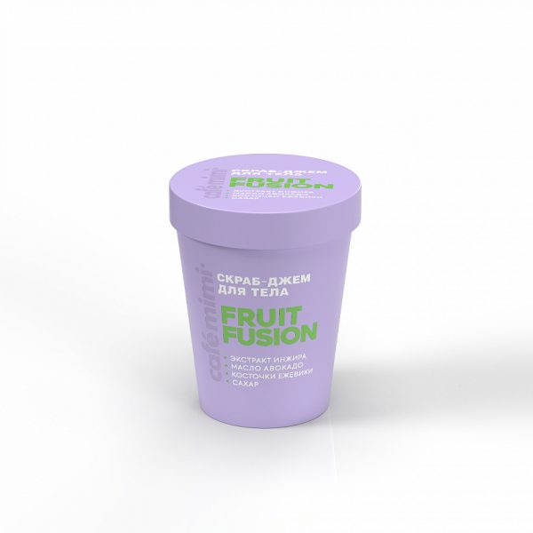 Скраб-джем для тела Cafemimi fruit fusion 250 г