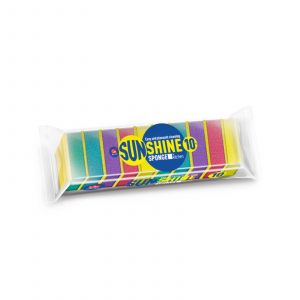 Губки Grifon sunshine миди поролон 10шт