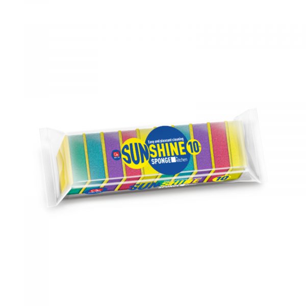 Губки Grifon sunshine миди поролон 10шт