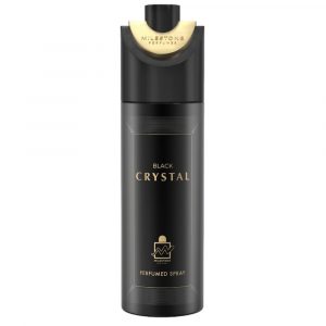 Дезодорант парфюмированный женский Milestone Black crystal 200 мл