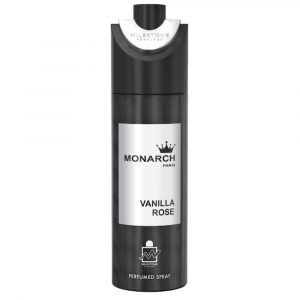 Дезодорант парфюмированный Milestone Monarch Paris vanilla rose unisex 200 мл