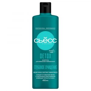 Шампунь Сьёсс Detox 450 мл