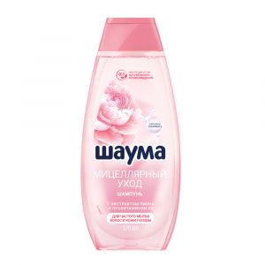 Шампунь Шаума мицеллярный уход 370 мл