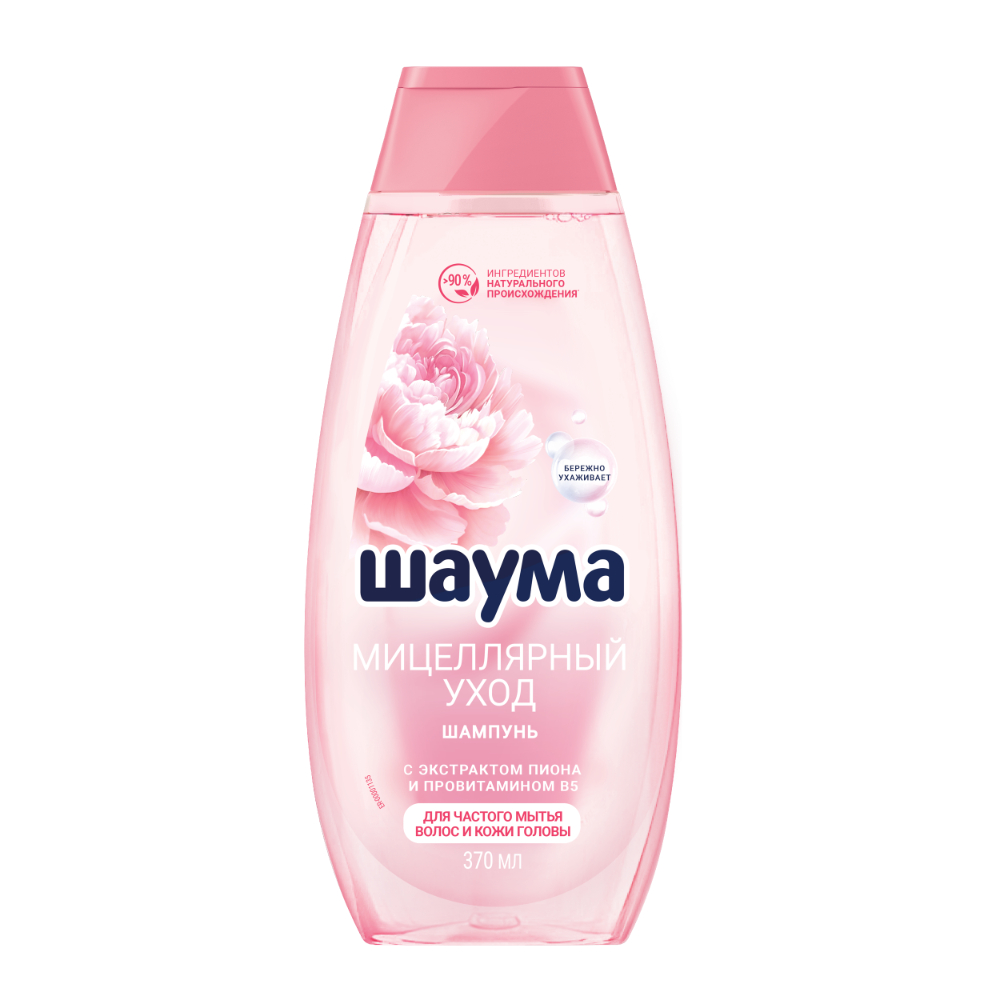 Шампунь Шаума мицеллярный уход 370 мл