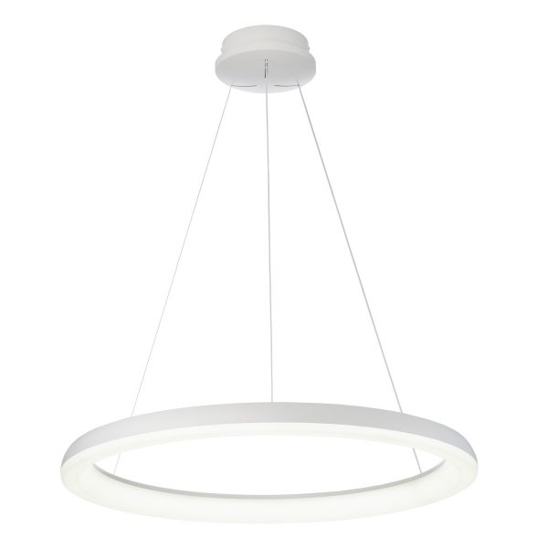 Люстра Citilux Юпитер CL730B090S белая