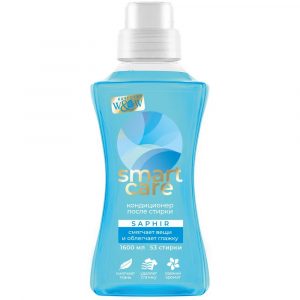 Средство для смягчения тканей Smart care Saphir 1,6 л