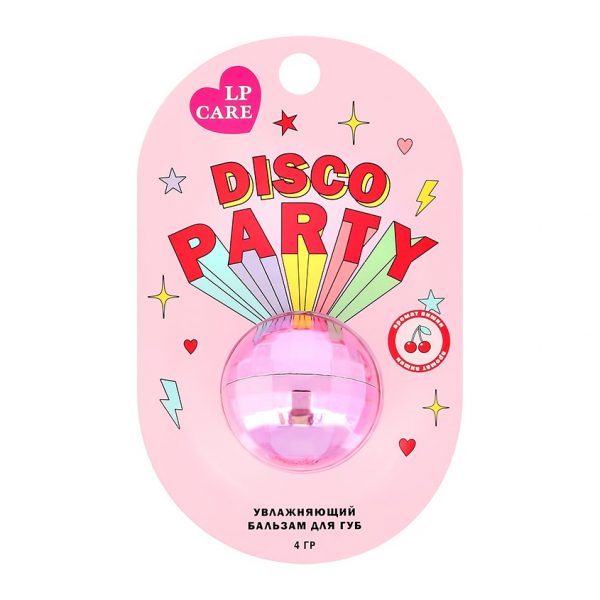 Бальзам для губ LP Care Disco party вишня 4 г