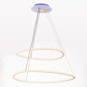 Люстра Citilux Trio CL215B060E белая