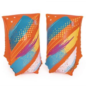 Нарукавники Bestway Colorify toughlite L/XL (32274)