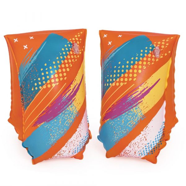 Нарукавники Bestway Colorify toughlite L/XL (32274)