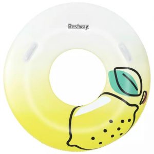 Круг для плавания Bestway лимон 1,14 м (36448)