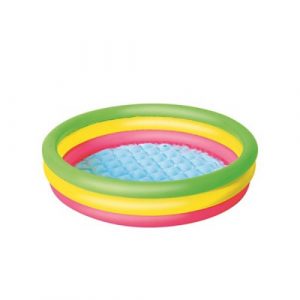 Бассейн для малышей Bestway Swim squad 102х25 см (51104)