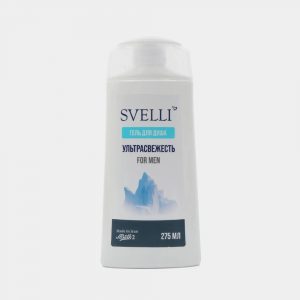 Гель для душа Svelli ультрасвежесть мужской 275 мл