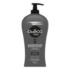 Шампунь Сьёсс Barbershop Men 750 мл