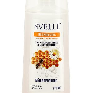 Шампунь для волос Svelli Мёд и прополис 275 мл