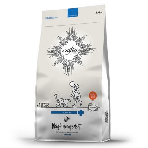 Сухой корм для кошек Craftia Galena Cat Weight Management Care для взрослых кошек при избыточном весе 1,4 кг