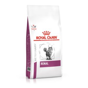 Сухой корм для кошек Royal Canin Renal для взрослых кошек при болезни почек 0,35 кг
