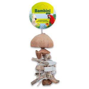 Игрушка Bambini Pets для крупных попугаев Многогранная 45 см
