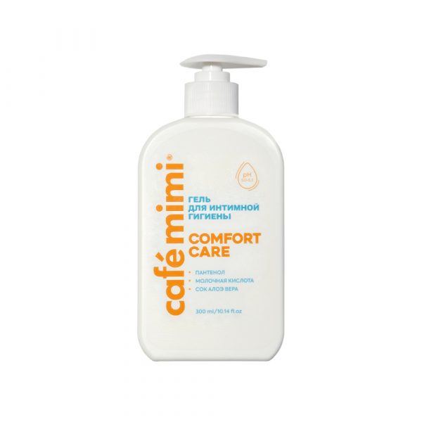 Гель для интимной гигиены CLS Cafe Mimi Comfort care 300 мл