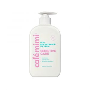 Гель для интимной гигиены CLS Cafe Mimi Sensitive care 300 мл