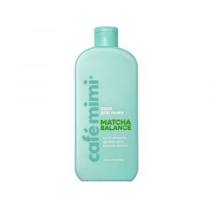 Пена для ванн CLS Cafe Mimi Matcha balance 400 мл