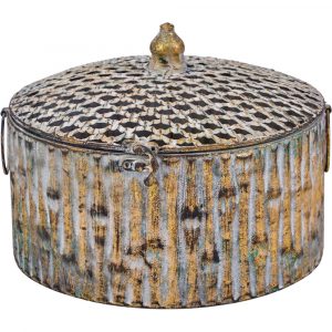 Шкатулка Glasar 27х27х20 см