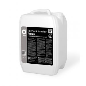 Грунт глубокого проникновения Olsta interior & exterior primer 5л