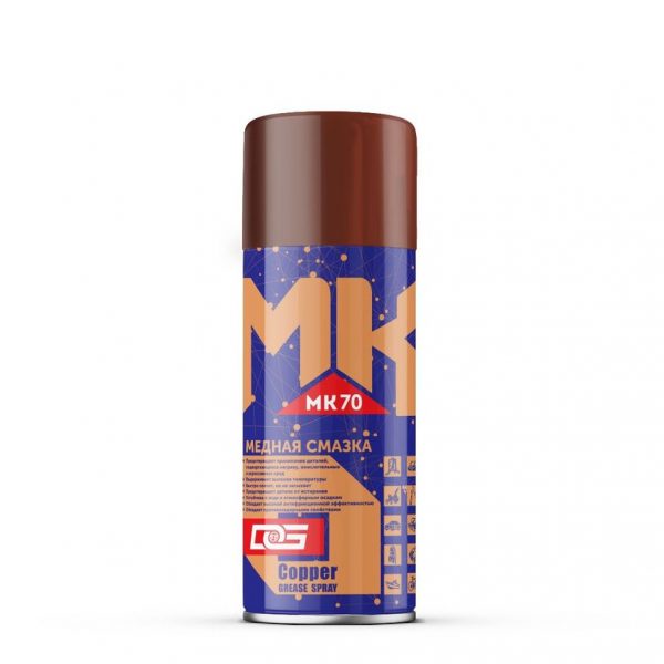 Смазка медная DG Цветхим mk70 450мл 260гр