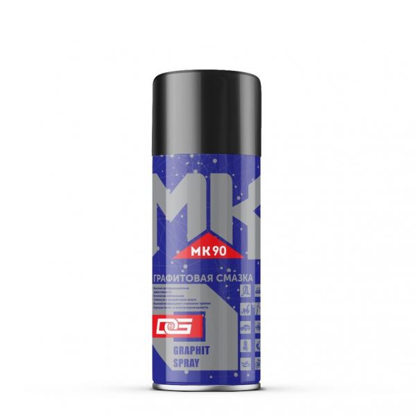 Смазка графитовая DG Цветхим mk90 450мл 250гр