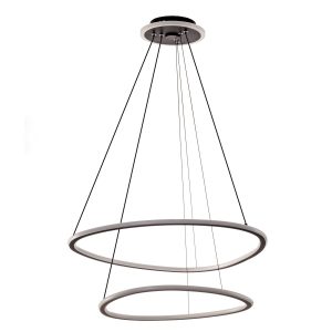 Люстра Citilux Trio CL215B061E чёрная