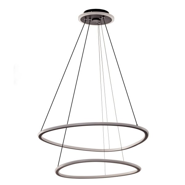 Люстра Citilux Trio CL215B061E чёрная