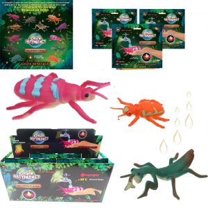 Фигурка ABtoys волшебный жук , меняет цвет в воде (PT-01827) в ассортименте