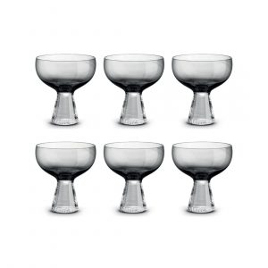 Набор креманок Pozzi Milano 1876 Fun Classy дымчатый 6шт
