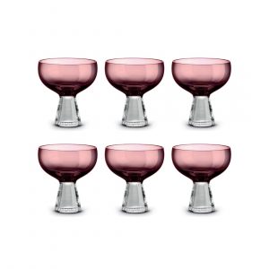 Набор креманок Pozzi Milano 1876 Fun Classy лиловый 6 шт