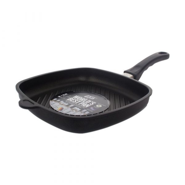Сковорода гриль AMT Square Pans E264G fix 26х26 см