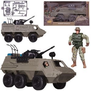 Машина боевая пехоты ABtoys с фигуркой солдата (PT-01890)