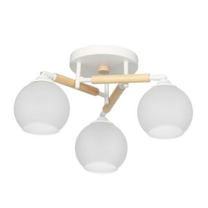 Люстра Citilux Tika CL133130 белая