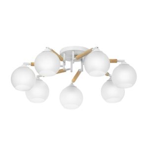 Люстра Citilux Tika CL133170 белая