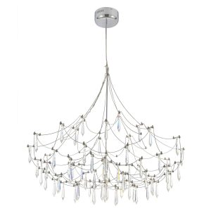 Люстра Citilux Aster CL208020 LED с пультом