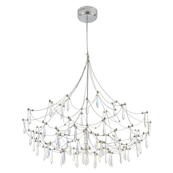 Люстра Citilux Aster CL208020 LED с пультом