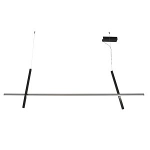Светильник подвесной Citilux Pixel CL216151 LED чёрный