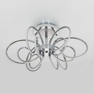 Люстра Citilux Salma Smart CL224A161 RGB LED хром