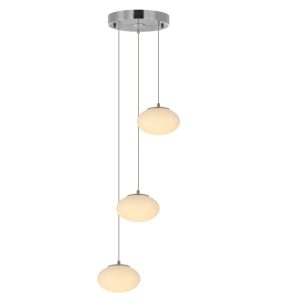 Люстра Citilux Atman Smart CL226A031 LED RGB хром