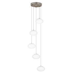 Люстра Citilux Atman Smart CL226A051 LED RGB хром