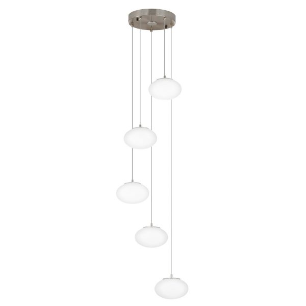 Люстра Citilux Atman Smart CL226A051 LED RGB хром