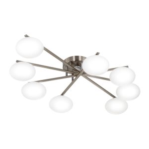 Люстра Citilux Atman Smart CL226A181 LED RGB хром