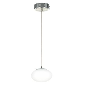 Подвесной светильник Citilux Atman Smart CL226B011 LED RGB хром